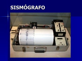 SISMÓGRAFO 