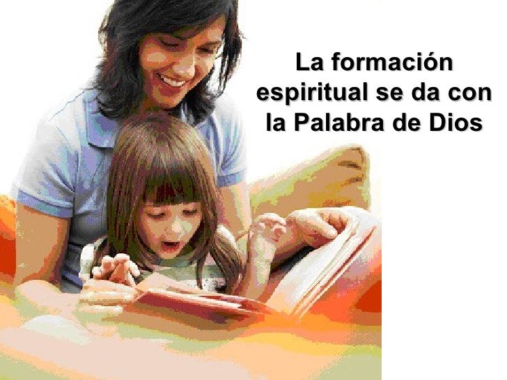 Formacion Espiritual De Los Hijos