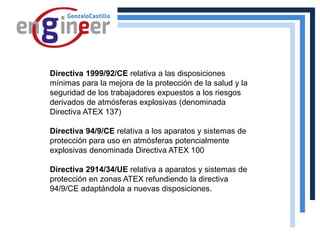 FORMACION ATEX PARA ENTENDER QUE ES UNA ATMOSFERA ATEX | PDF
