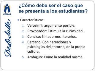 TEMA 4APRENDIZAJE MEDIANTE ESTUDIO DE CASO