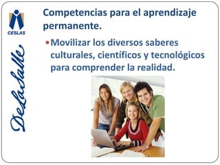 Competencias para el manejo de la información.