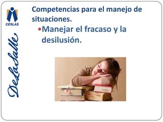 Competencias para la convivencia.