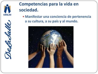 Pedagogía activaTrabajo cooperativoAprendizaje situado¿Cómo desarrollar competencias?En el aula:- Proponer tareas complejasPlantear desafíos 