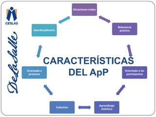 CARACTERÍSTICAS DEL ApP
