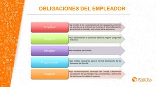 OBLIGACIONES DEL EMPLEADOR
 