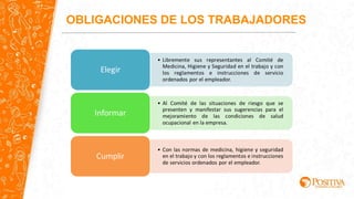 OBLIGACIONES DE LOS TRABAJADORES
 