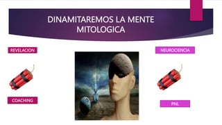 DINAMITAREMOS LA MENTE
MITOLOGICA
REVELACION NEUROCIENCIA
COACHING
PNL
 