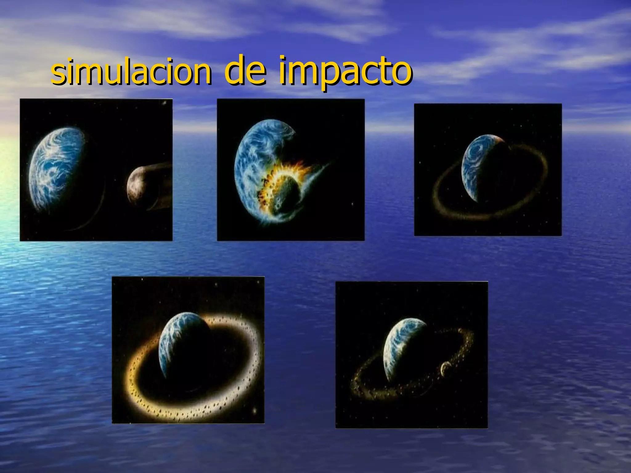 simulacion  de impacto 