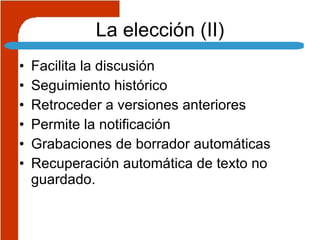 Criterios de Evaluación