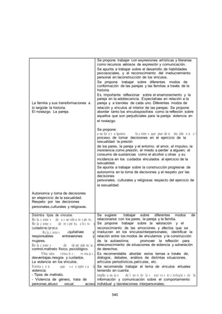 Formacion general ciclo orientado