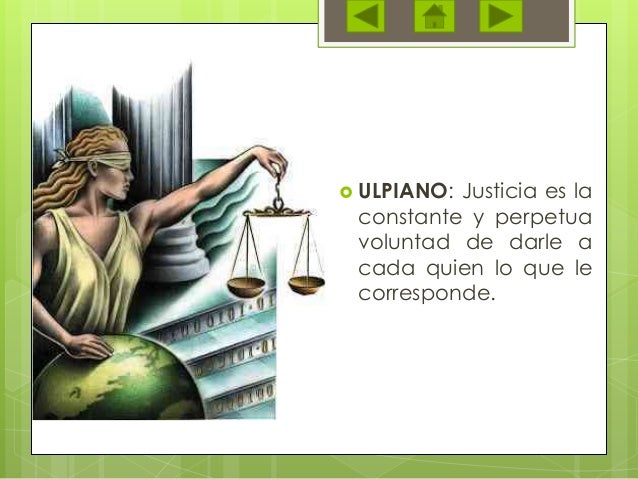 Cómo Define Ulpiano A La Justicia es.slideshare.net
