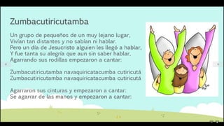 Formacion jugando cantando