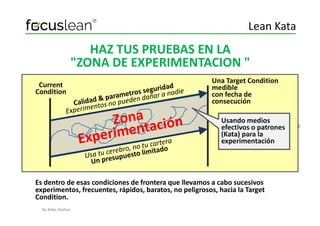 Formacion Lean Kata feb2017 Focuslean | PDF