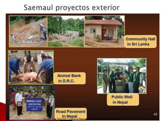 Source: The National Council of Saemaul Undong Movement in Korea
 