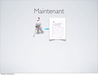 Maintenant




miércoles, 3 de abril de 13
 