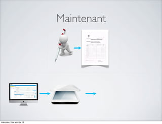 Maintenant




miércoles, 3 de abril de 13
 