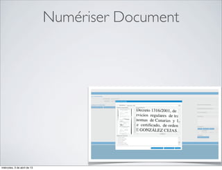 Numériser Document




miércoles, 3 de abril de 13
 