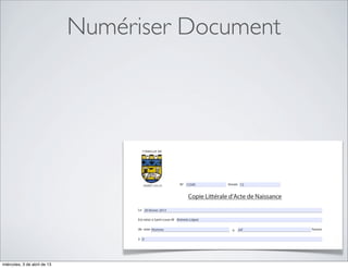 Numériser Document




miércoles, 3 de abril de 13
 