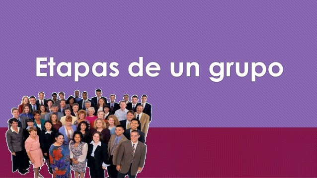 Formación sociocultural Momentos de un grupo