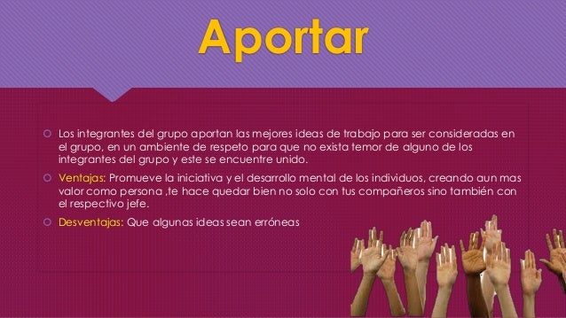 Formación sociocultural Momentos de un grupo