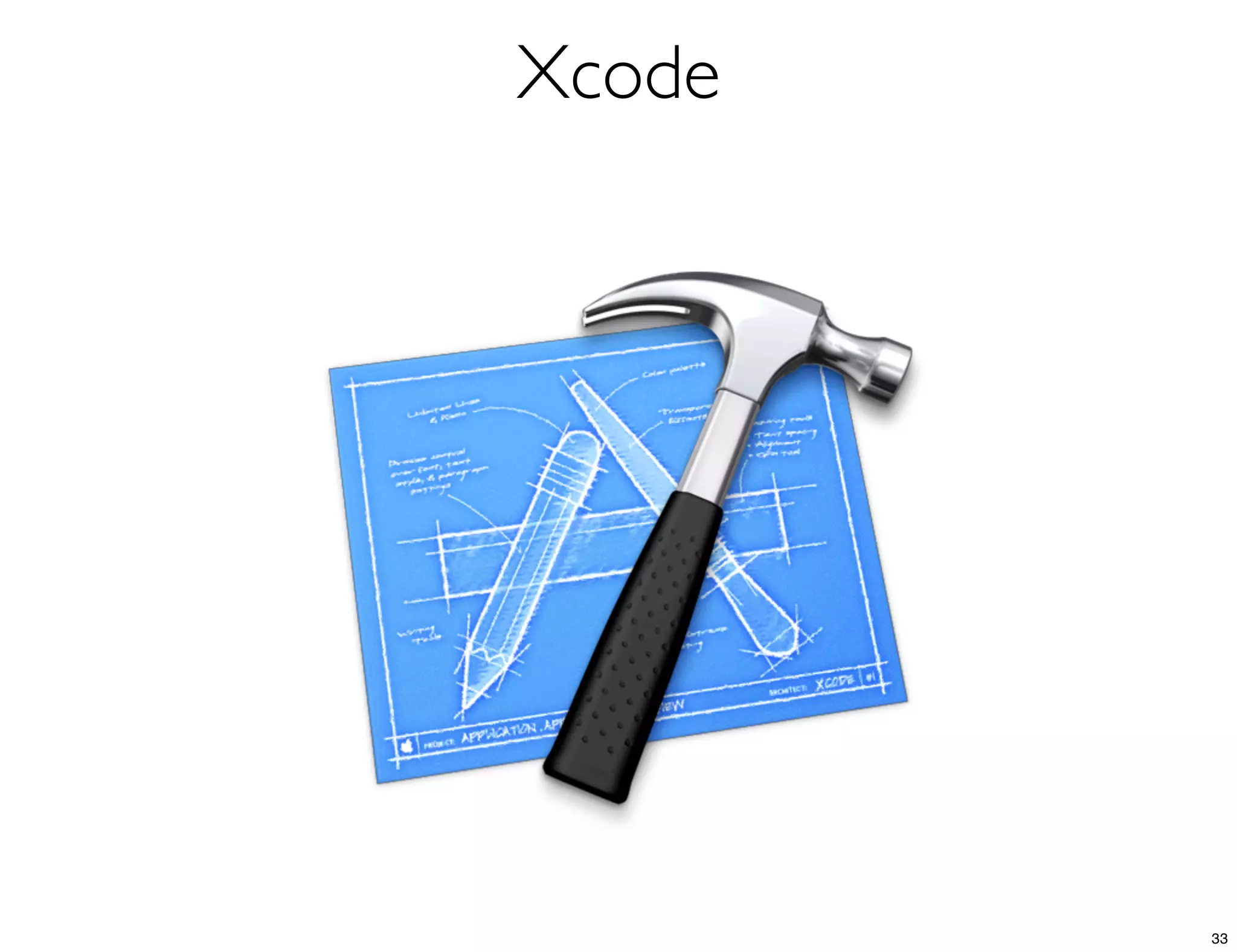 Xcode
33
 