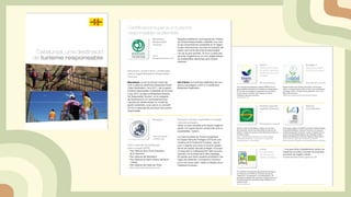 FORMACIÓ Sostenibilitat en allotjaments