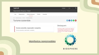 Manifestos responsables
 