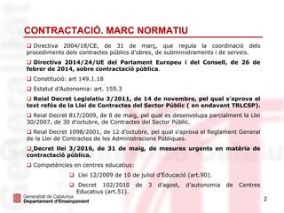 Formació ssee vocc 2017 2018 contractacio nivell bàsic | PPT