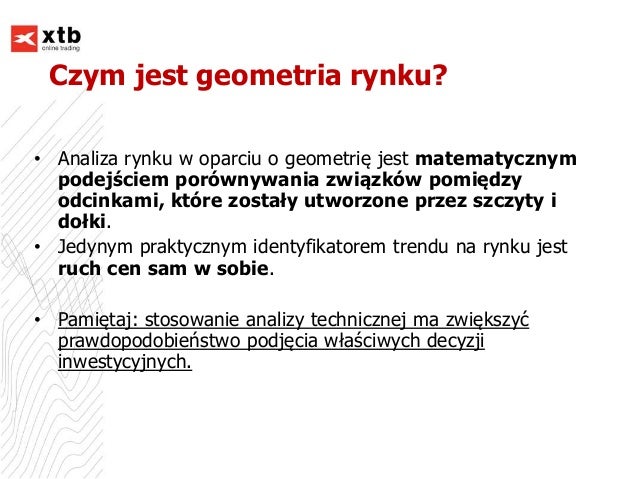 Formacje harmoniczne na rynku forex