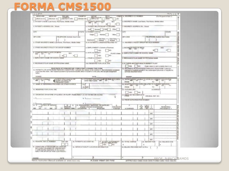 Facturacion De Planes Medicos Manual