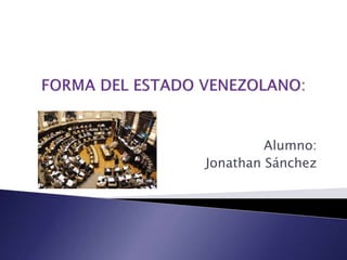 Alumno:
Jonathan Sánchez
 