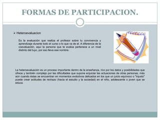  Al comenzar el desarrollo de una unidad didáctica facilita a los alumnos información detallada sobre los aspectos que se deben autoevaluar.