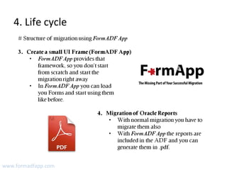 4. Life cycle 
www.formadfapp.com 
 
