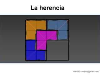La herencia




              manolo.calvillo@gmail.com
 