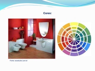 Cores:




Fonte: racestudio.com.br
 