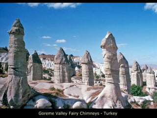 Goreme Valley Fairy Chimneys - Turkey 
