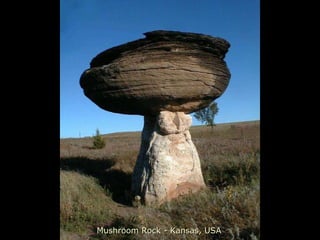 Mushroom Rock - Kansas, USA 