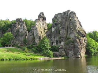 The Externsteine - Germany 