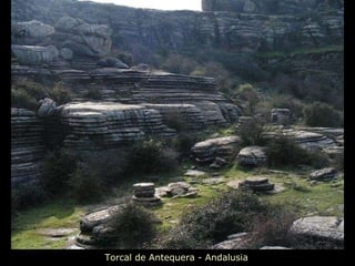 Torcal de Antequera - Andalusia 