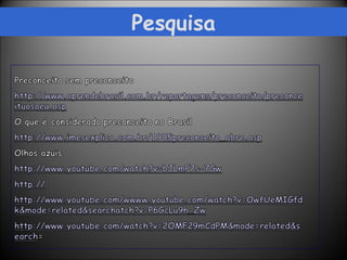 Pesquisa 