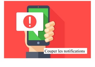 Couper les notifications
 