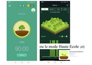 ou le mode Haute Ecole ;o)
 