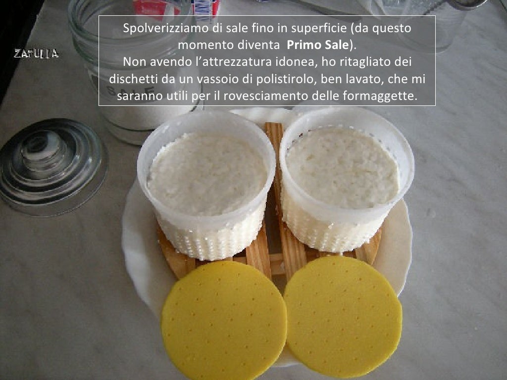 Formaggio primo sale, fatto in casa