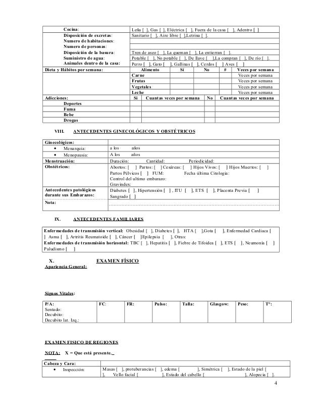 Formato De Historia Clinica Medica | formato de historia clinica medica historia clinica Formato De Historia Clinica Medica | formato de historia clinica medica historia clinica