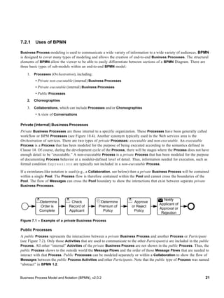 BPMN Specifications from Object Management Group | PDF