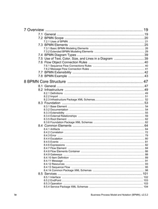 BPMN Specifications from Object Management Group | PDF