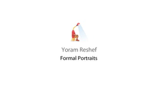 Formal portraits by Yoram Reshef photography studio 