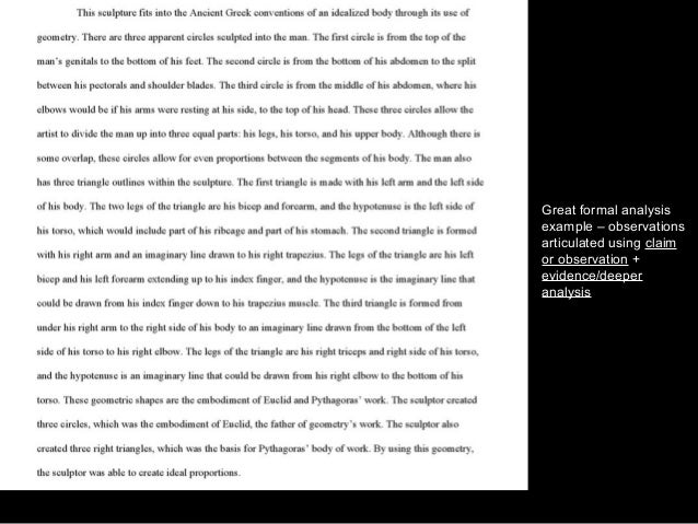 2 essay examples PP Analysis Formal