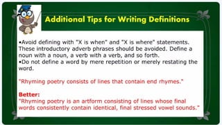 FORMAL AND INFORMAL DEFINITION OF WORDS.pptx