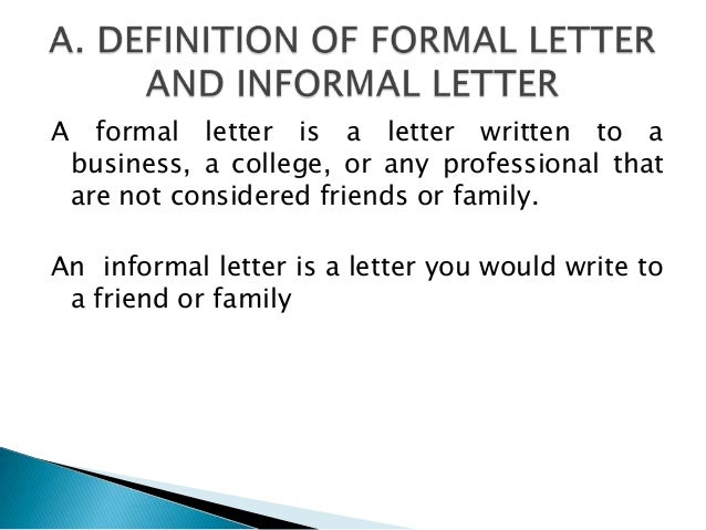 Informal essay definition